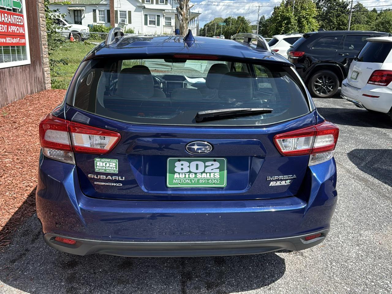 Subaru Impreza 2.0i Premium CVT 5-Door 2017