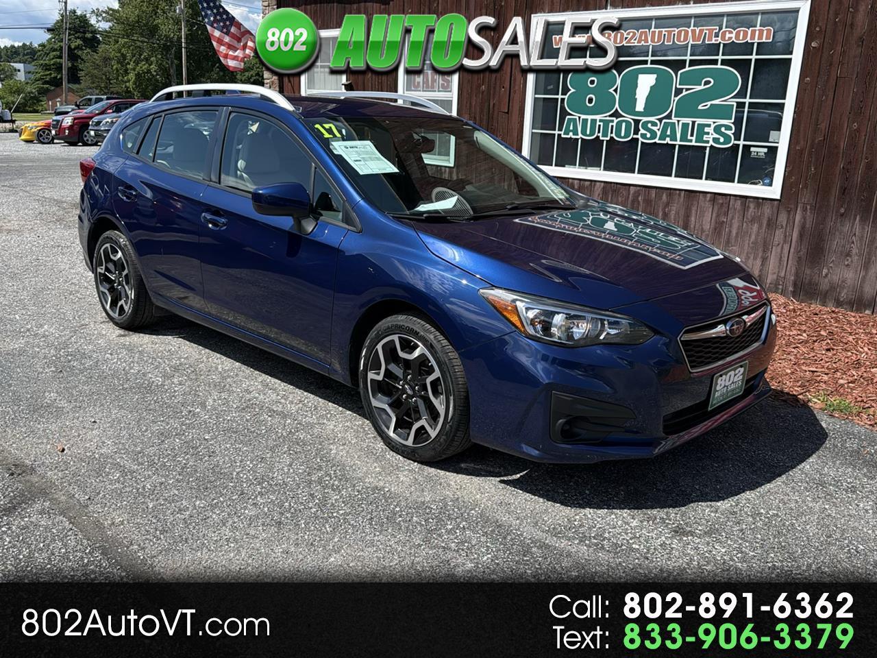 Subaru Impreza 2.0i Premium CVT 5-Door 2017
