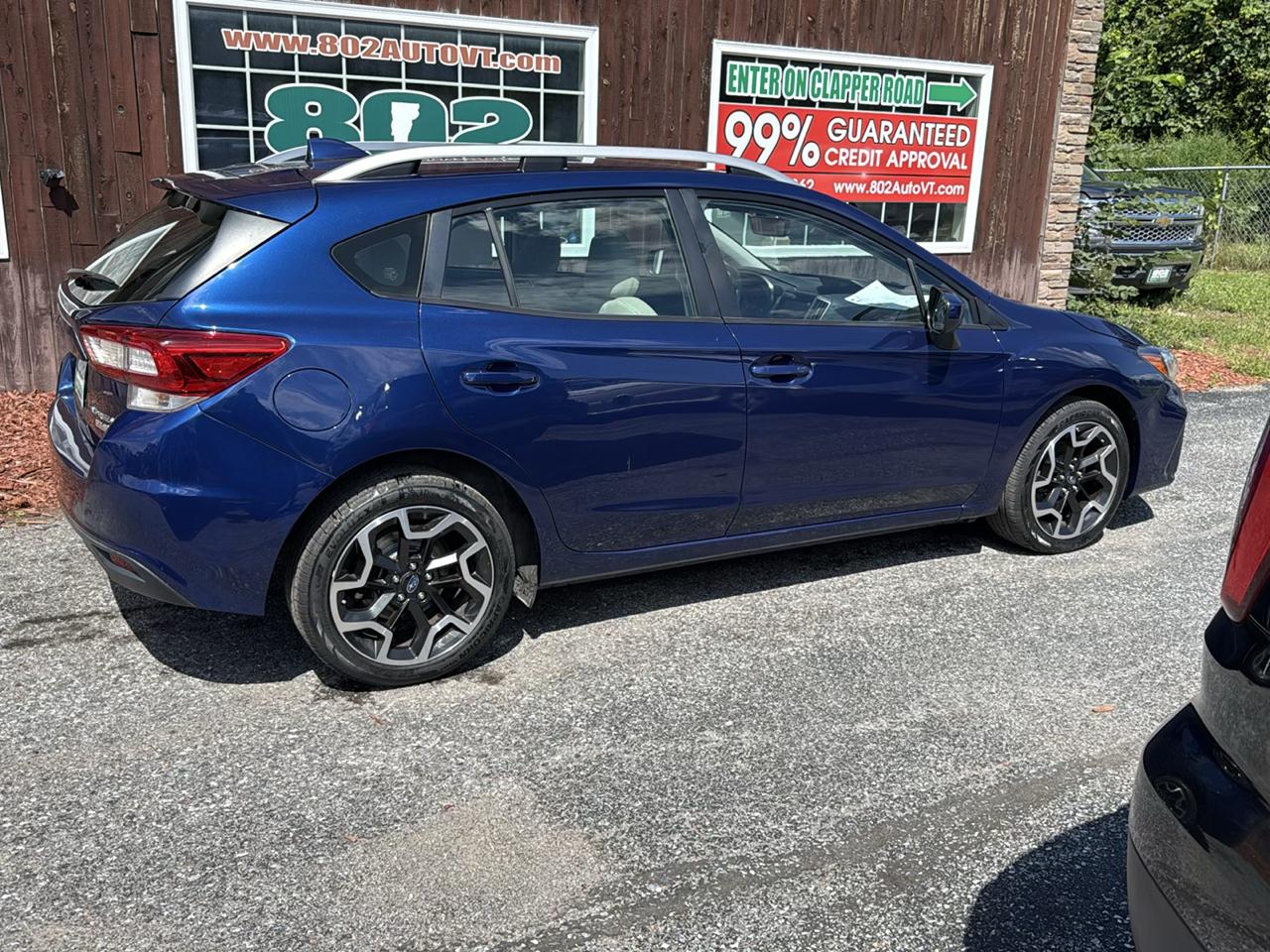 Subaru Impreza 2.0i Premium CVT 5-Door 2017