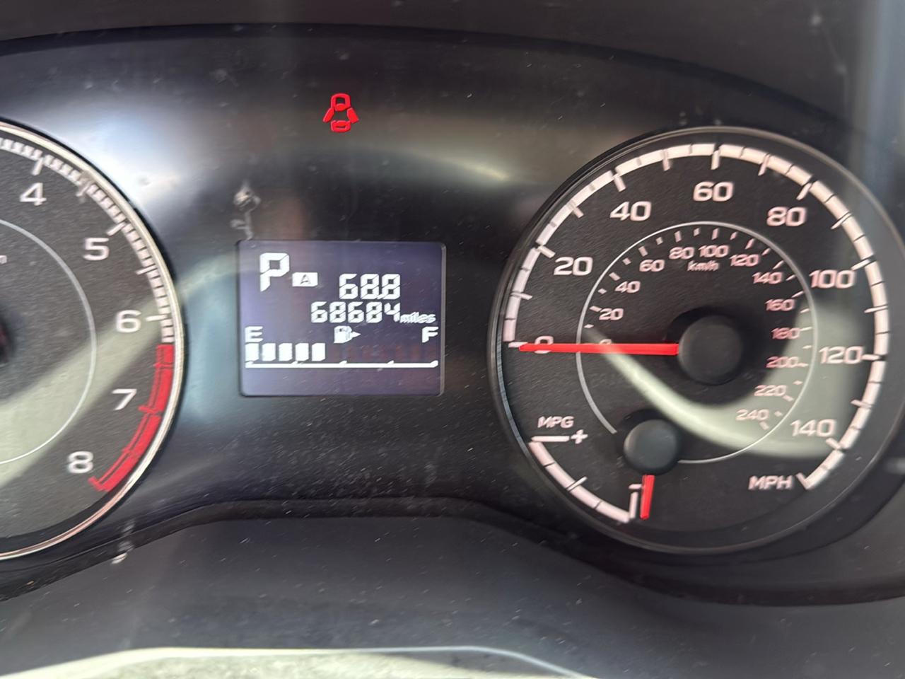 Subaru Impreza 2.0i Premium CVT 5-Door 2017