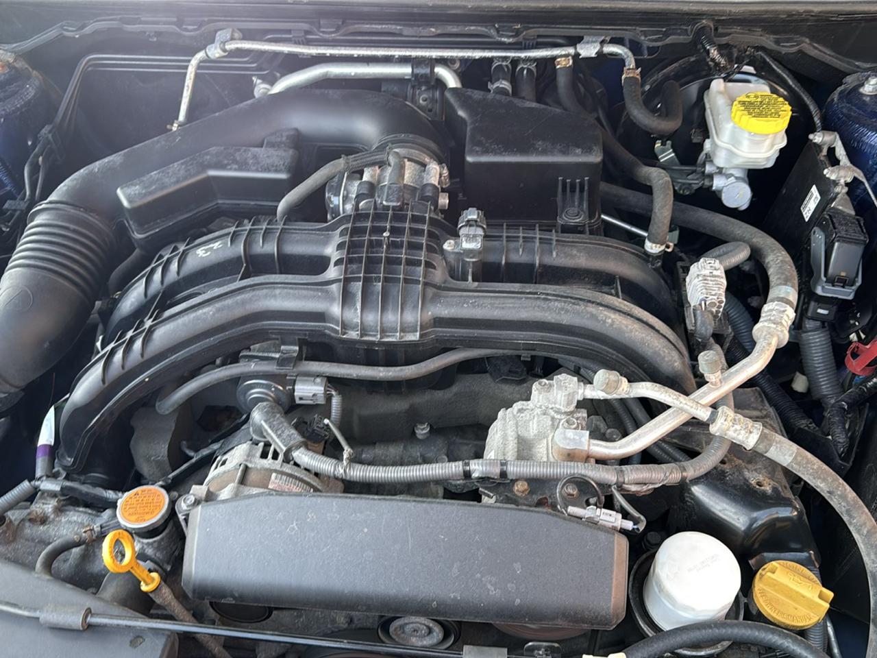 Subaru Impreza 2.0i Premium CVT 5-Door 2017