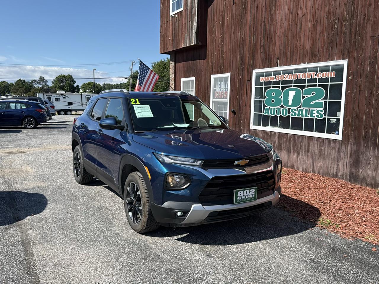 Chevrolet TrailBlazer LT AWD 2021