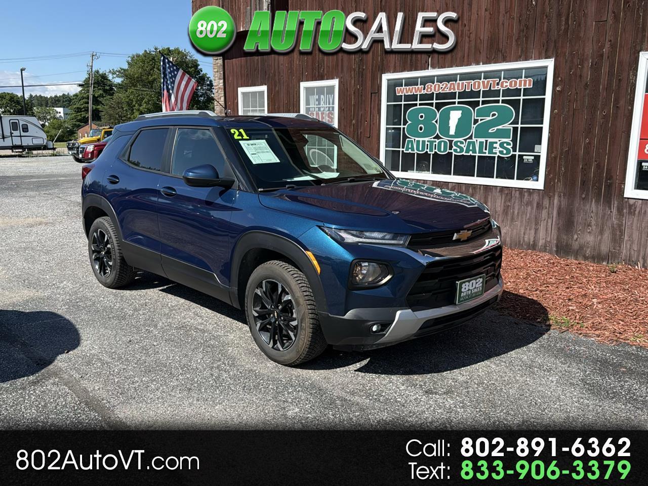 Chevrolet TrailBlazer LT AWD 2021