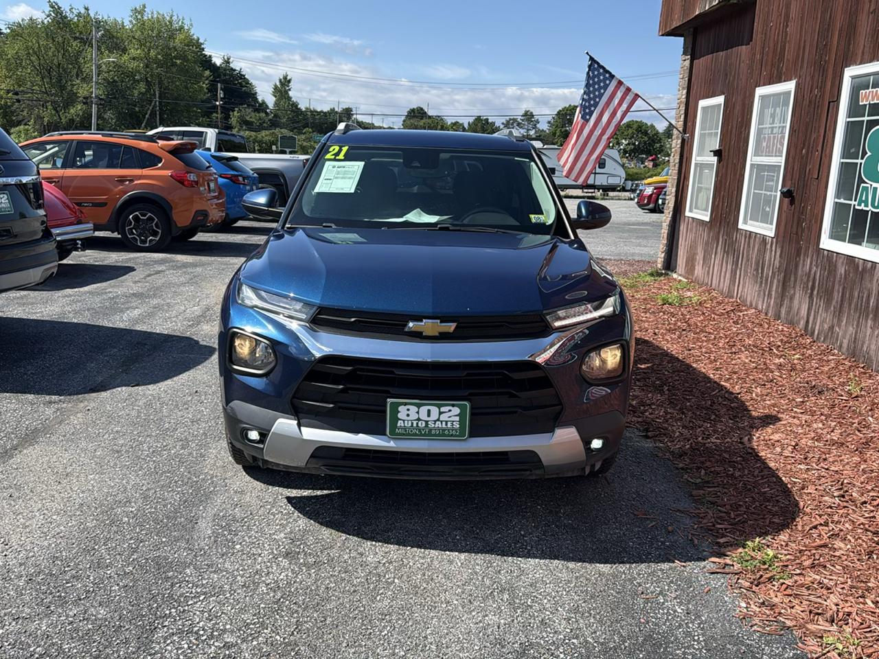 Chevrolet TrailBlazer LT AWD 2021