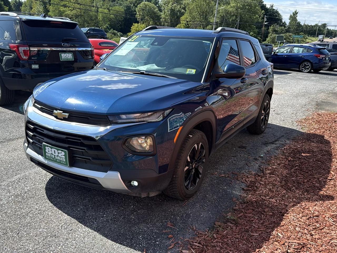Chevrolet TrailBlazer LT AWD 2021