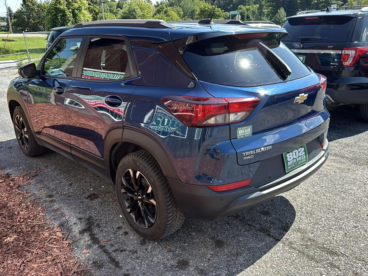 Chevrolet TrailBlazer LT AWD 2021