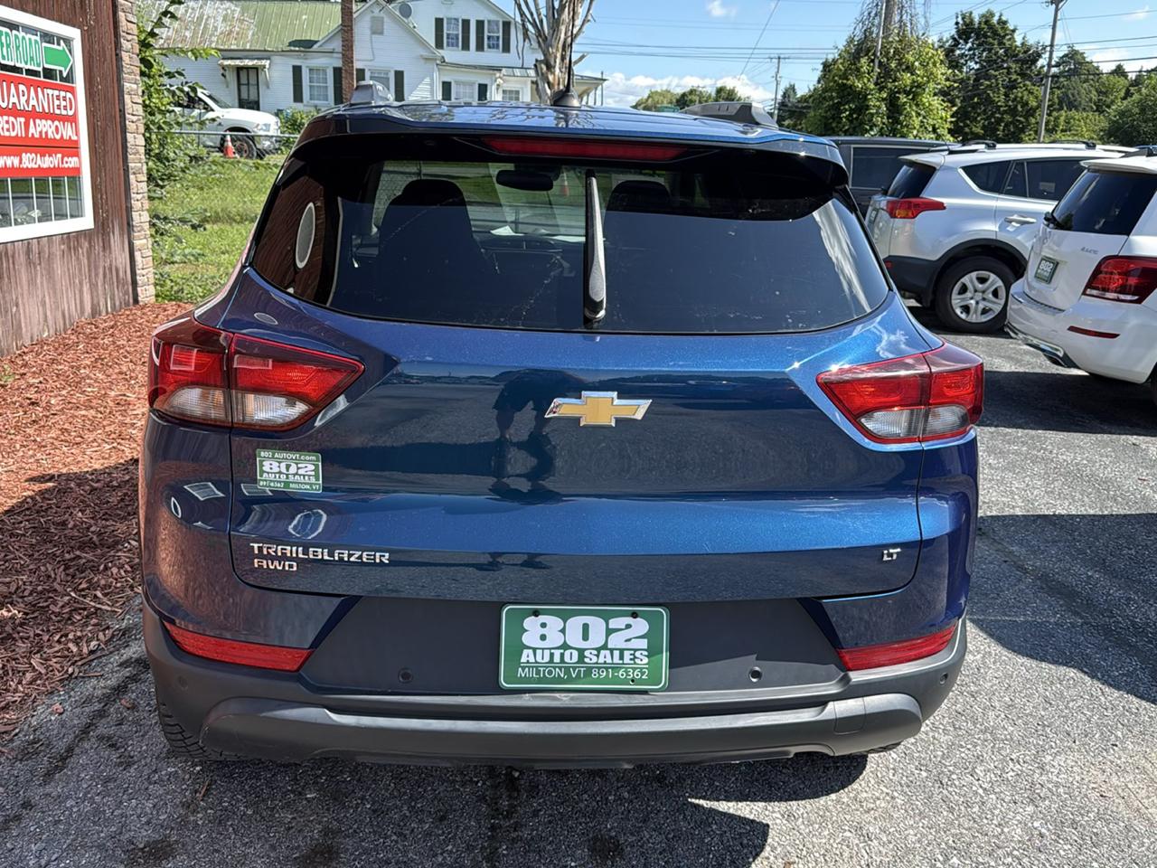 Chevrolet TrailBlazer LT AWD 2021