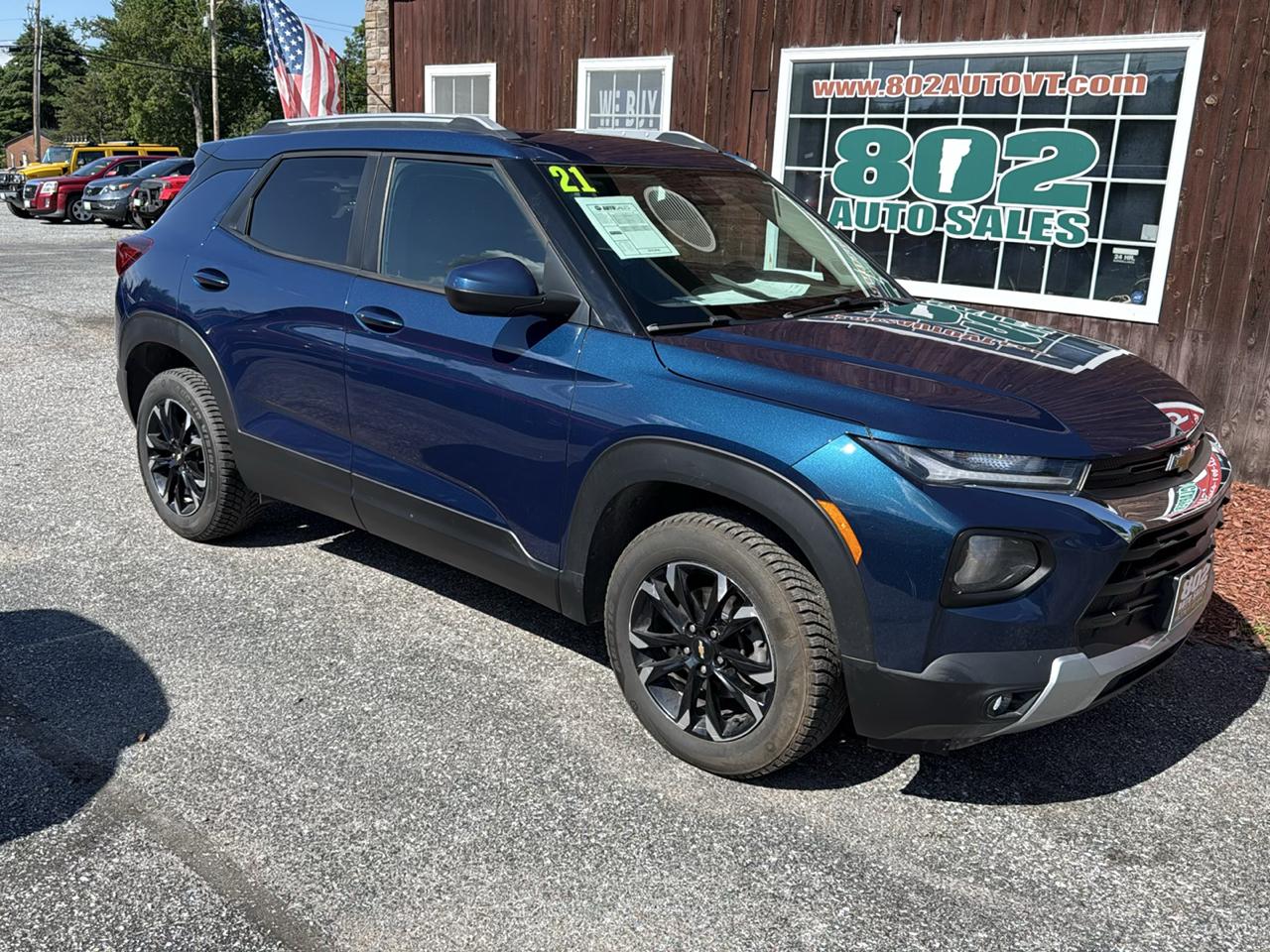Chevrolet TrailBlazer LT AWD 2021