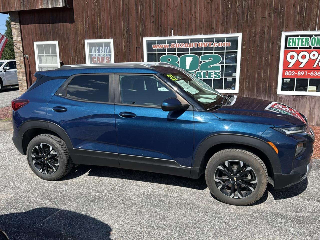 Chevrolet TrailBlazer LT AWD 2021