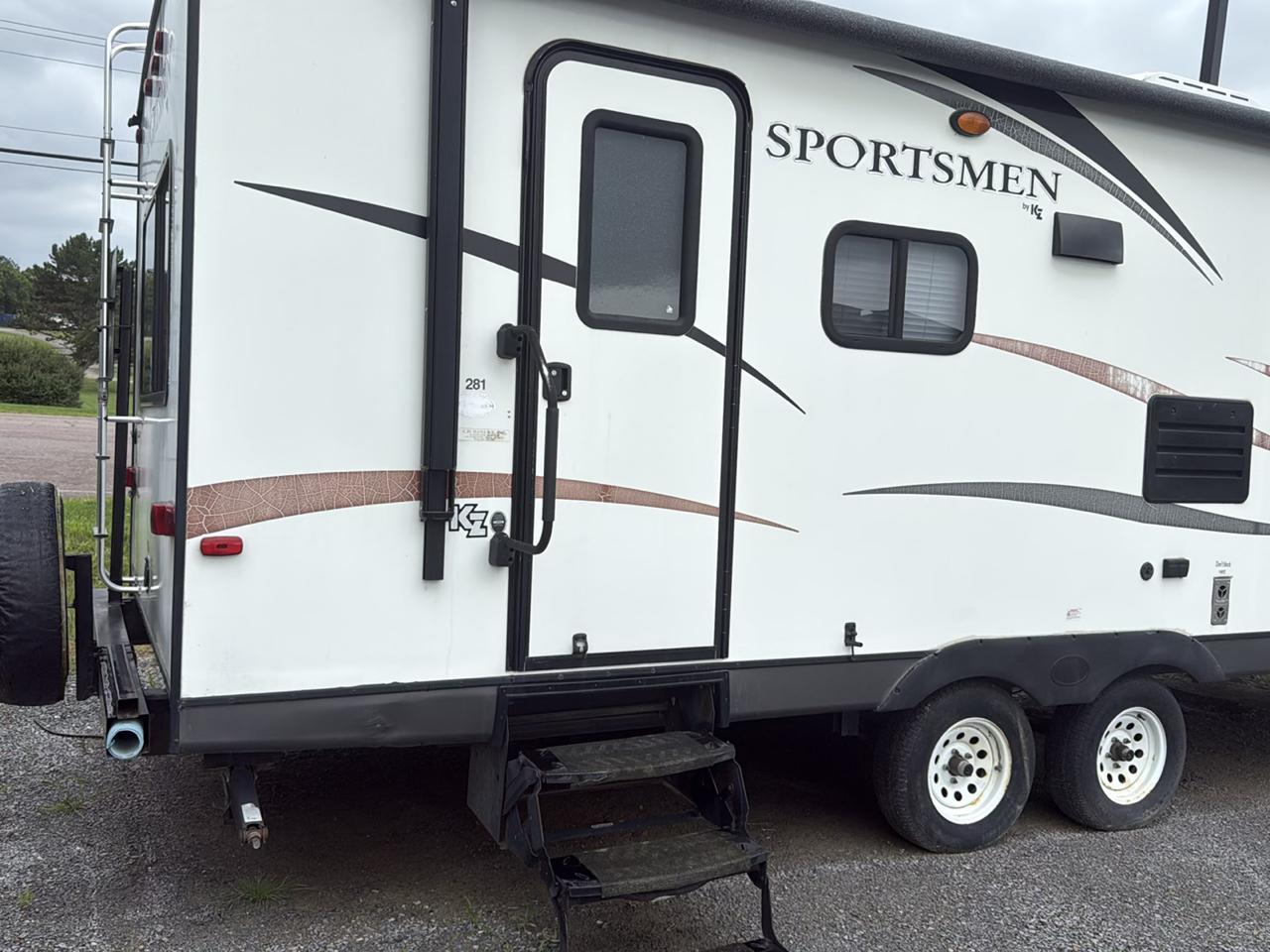 KZ Recreational Vehicles Sportsmen  2014