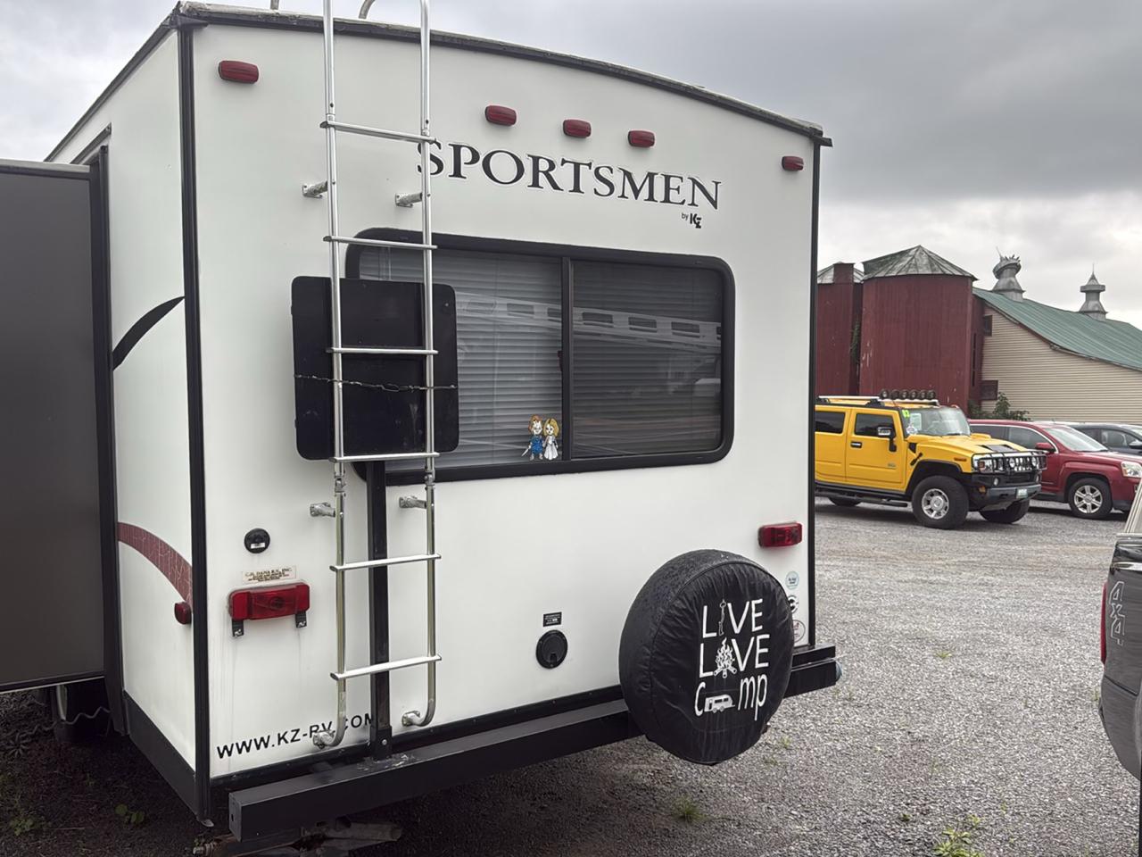 KZ Recreational Vehicles Sportsmen  2014