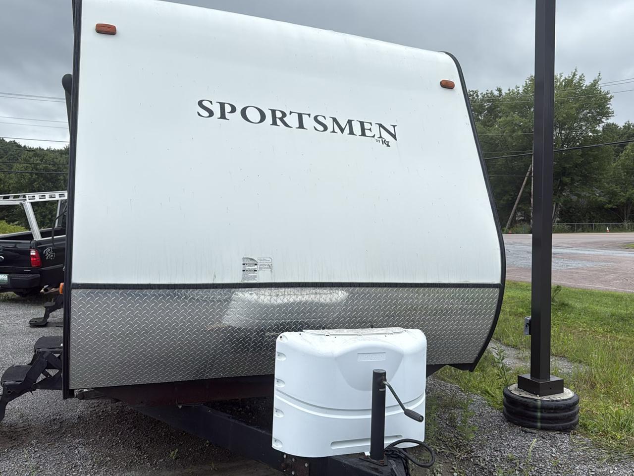 KZ Recreational Vehicles Sportsmen  2014