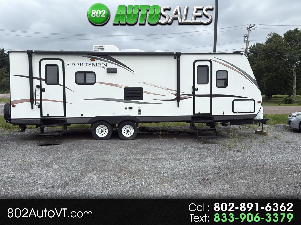 KZ Recreational Vehicles Sportsmen  2014