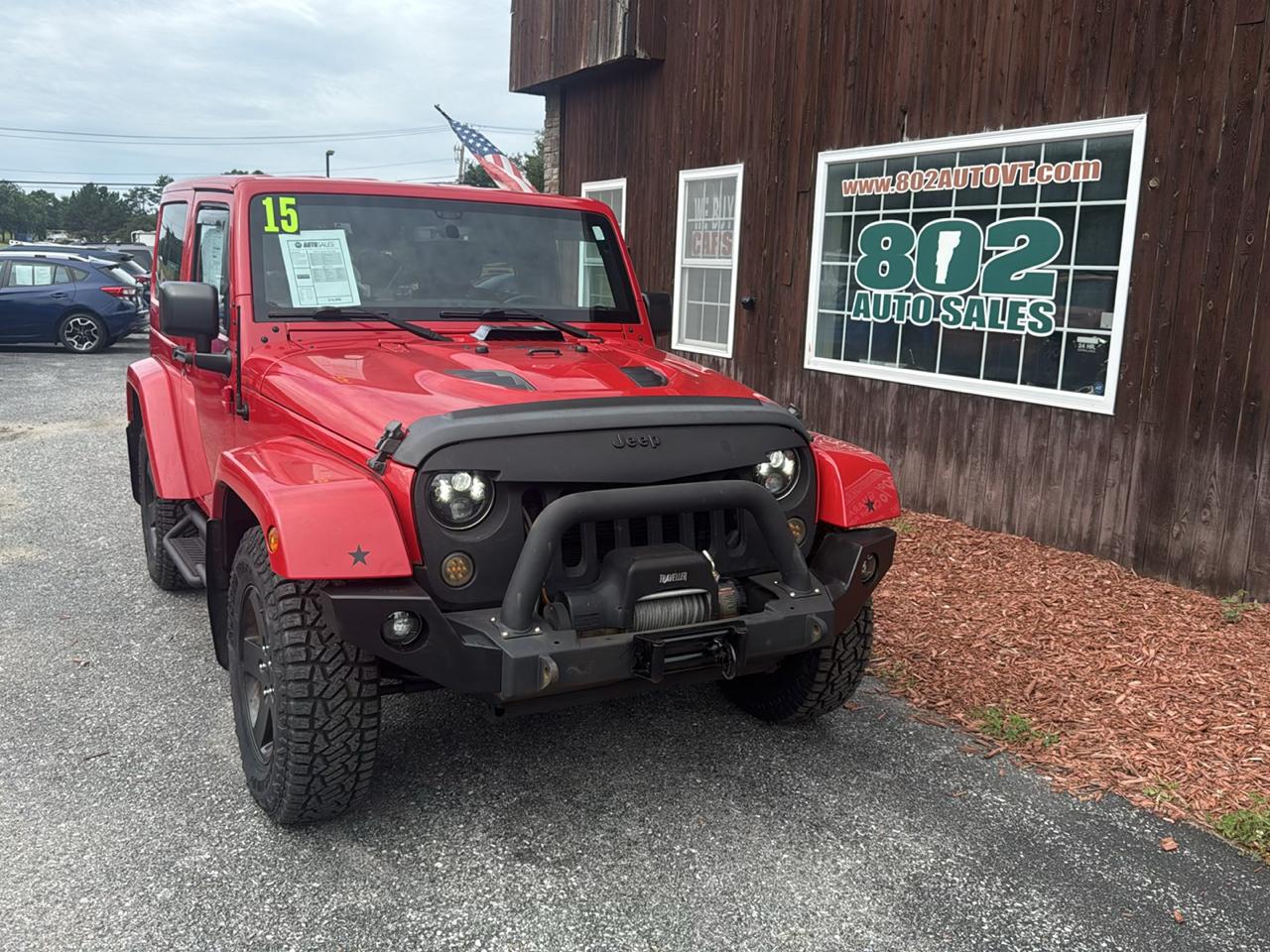 Jeep Wrangler Sahara 4WD 2015