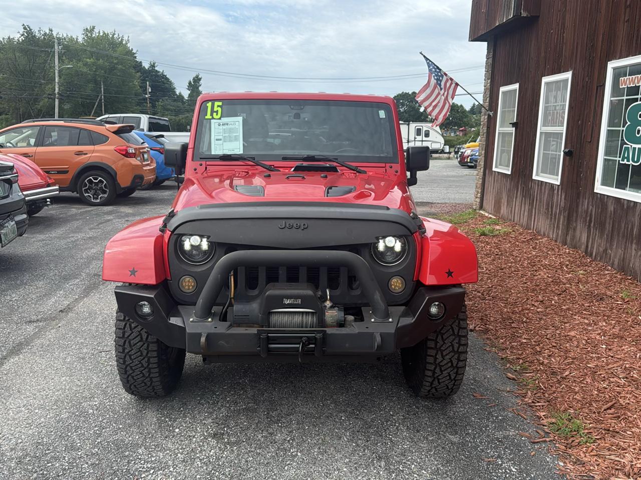 Jeep Wrangler Sahara 4WD 2015