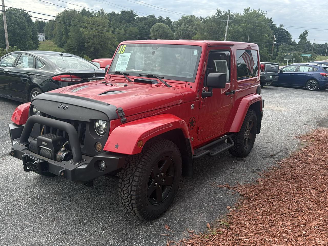 Jeep Wrangler Sahara 4WD 2015
