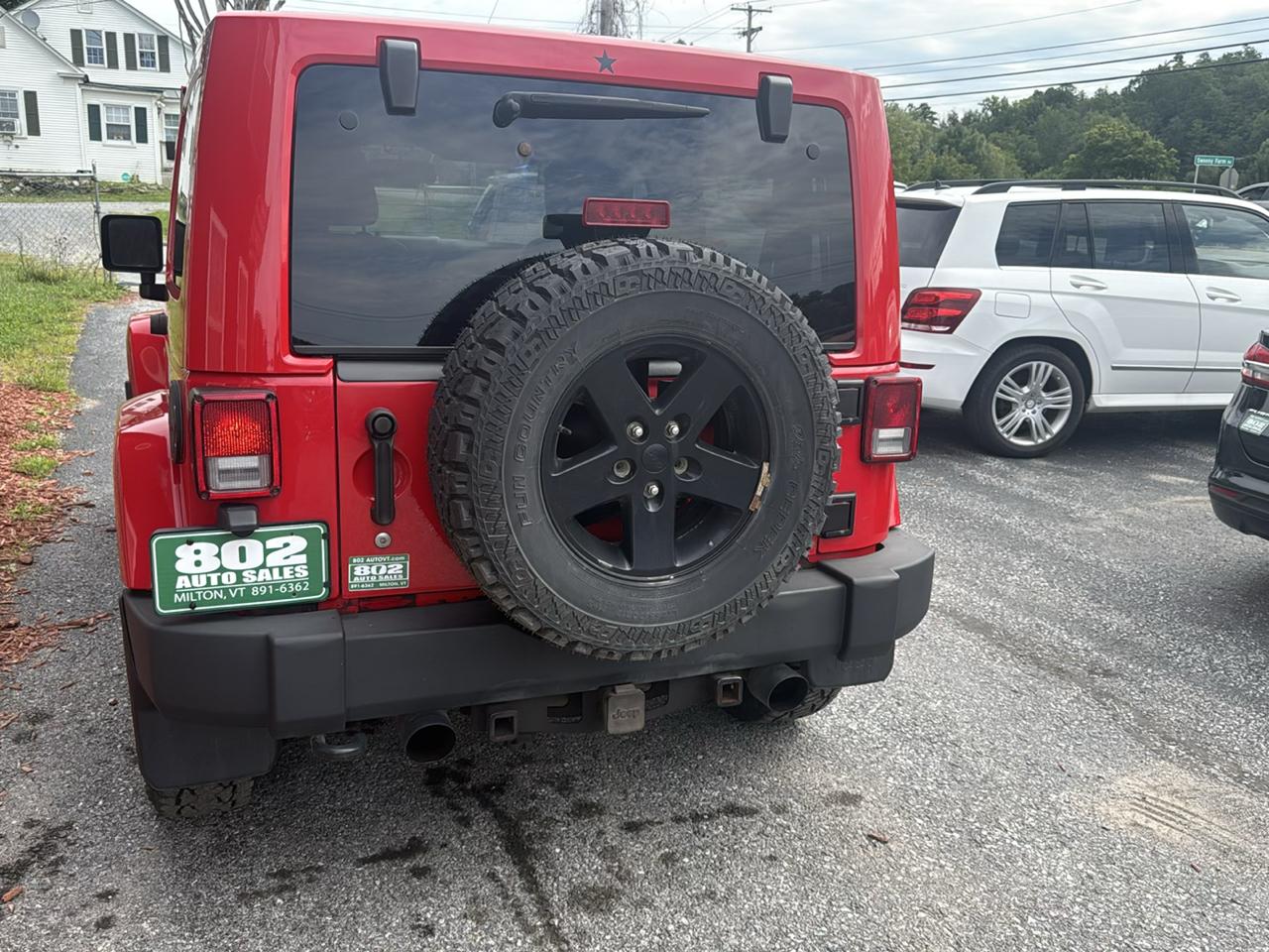 Jeep Wrangler Sahara 4WD 2015