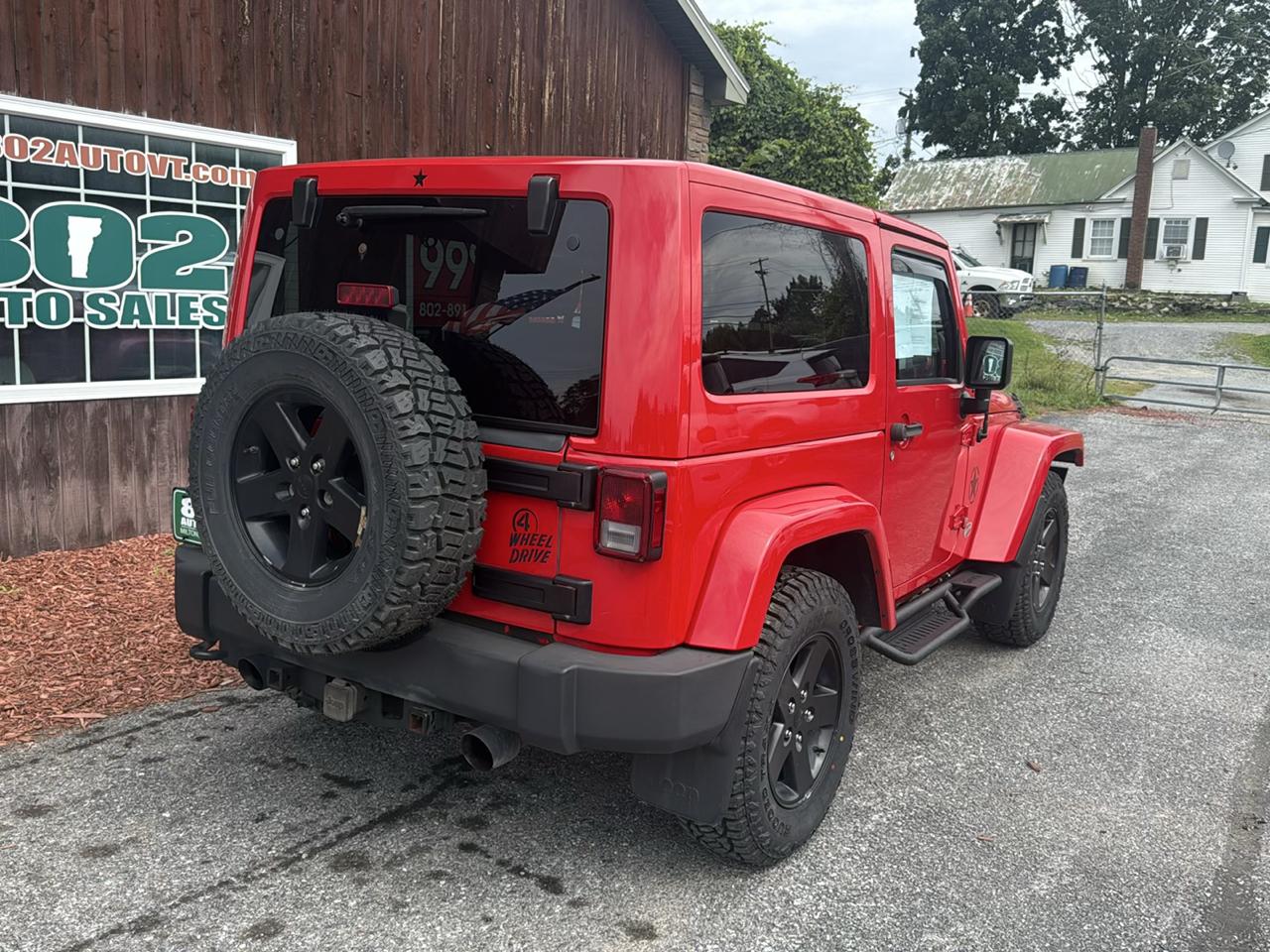 Jeep Wrangler Sahara 4WD 2015