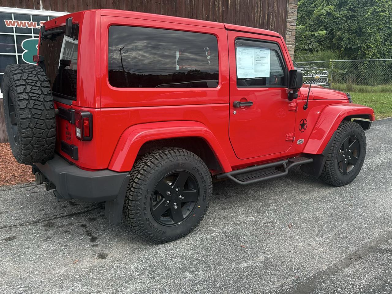 Jeep Wrangler Sahara 4WD 2015