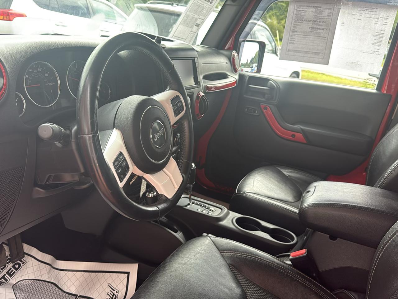 Jeep Wrangler Sahara 4WD 2015