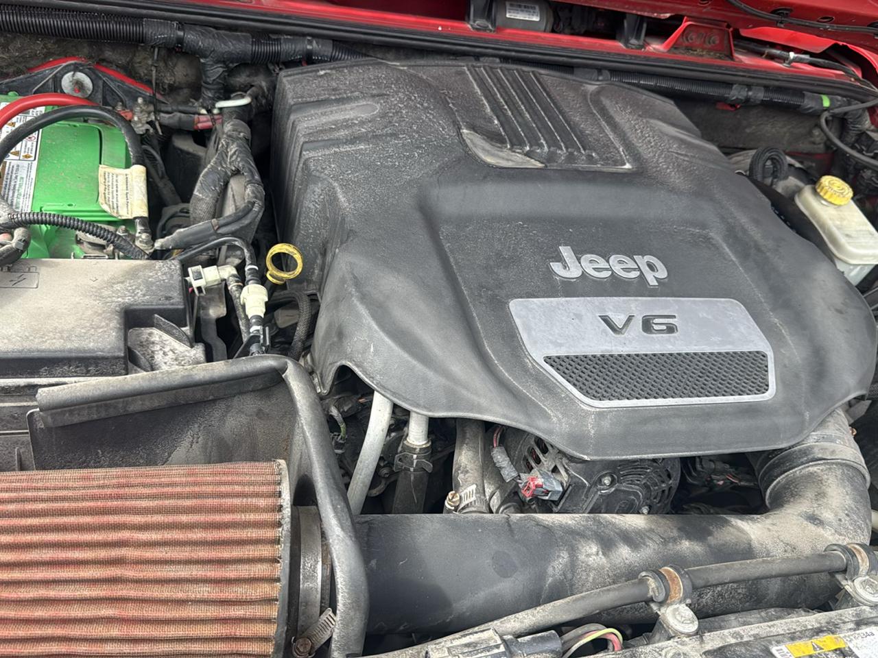 Jeep Wrangler Sahara 4WD 2015