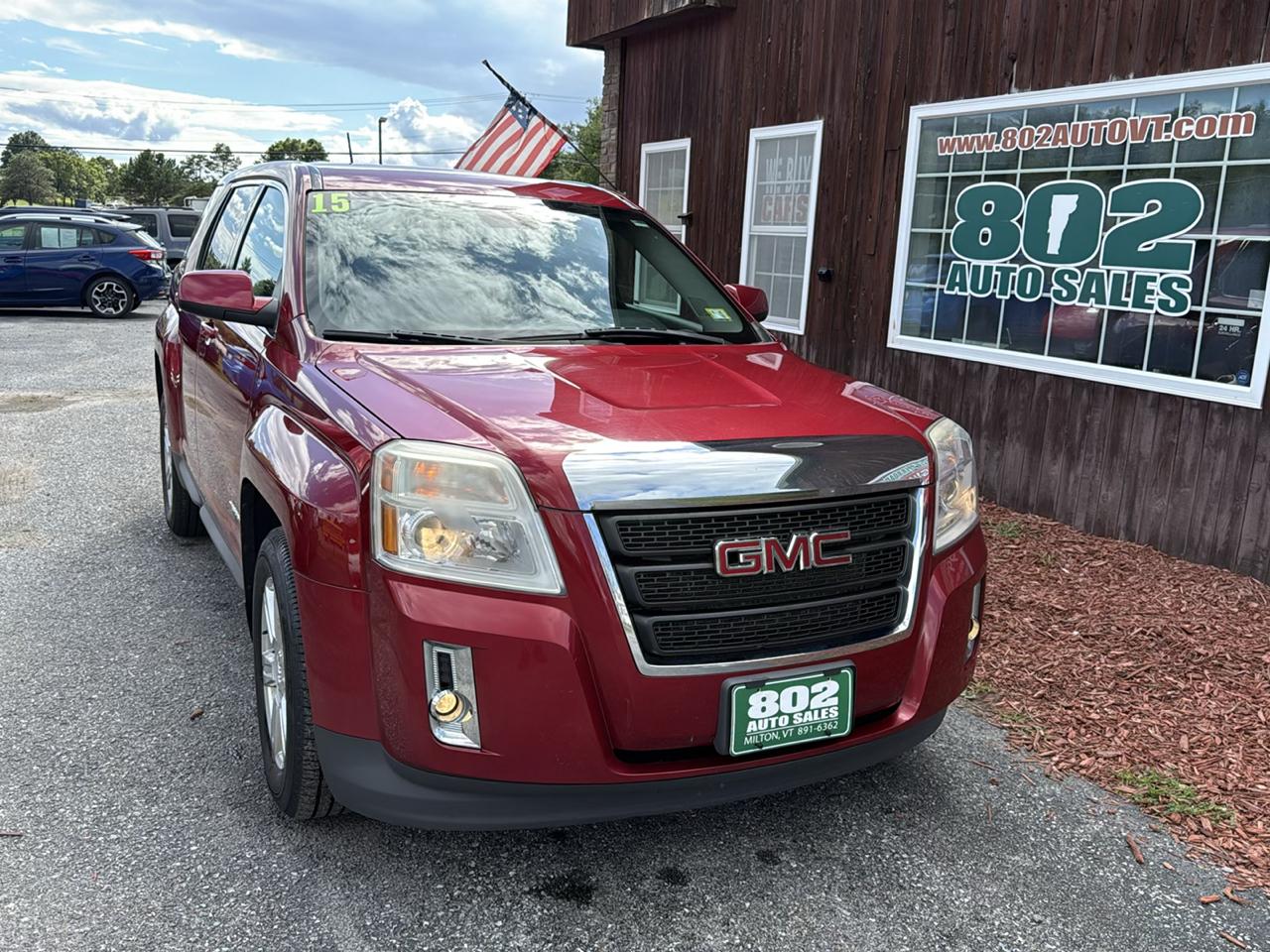 GMC Terrain SLE1 AWD 2015