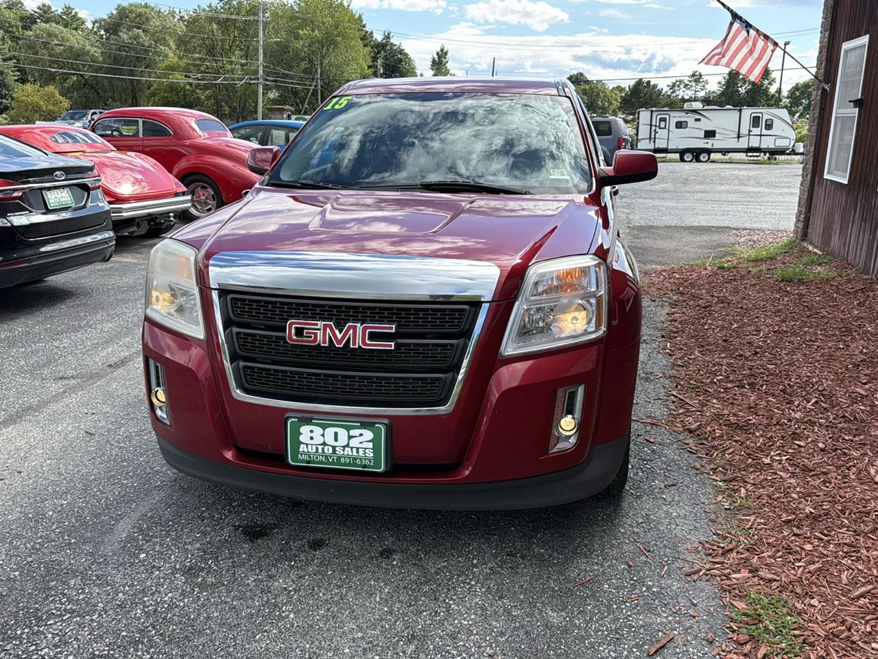 GMC Terrain SLE1 AWD 2015