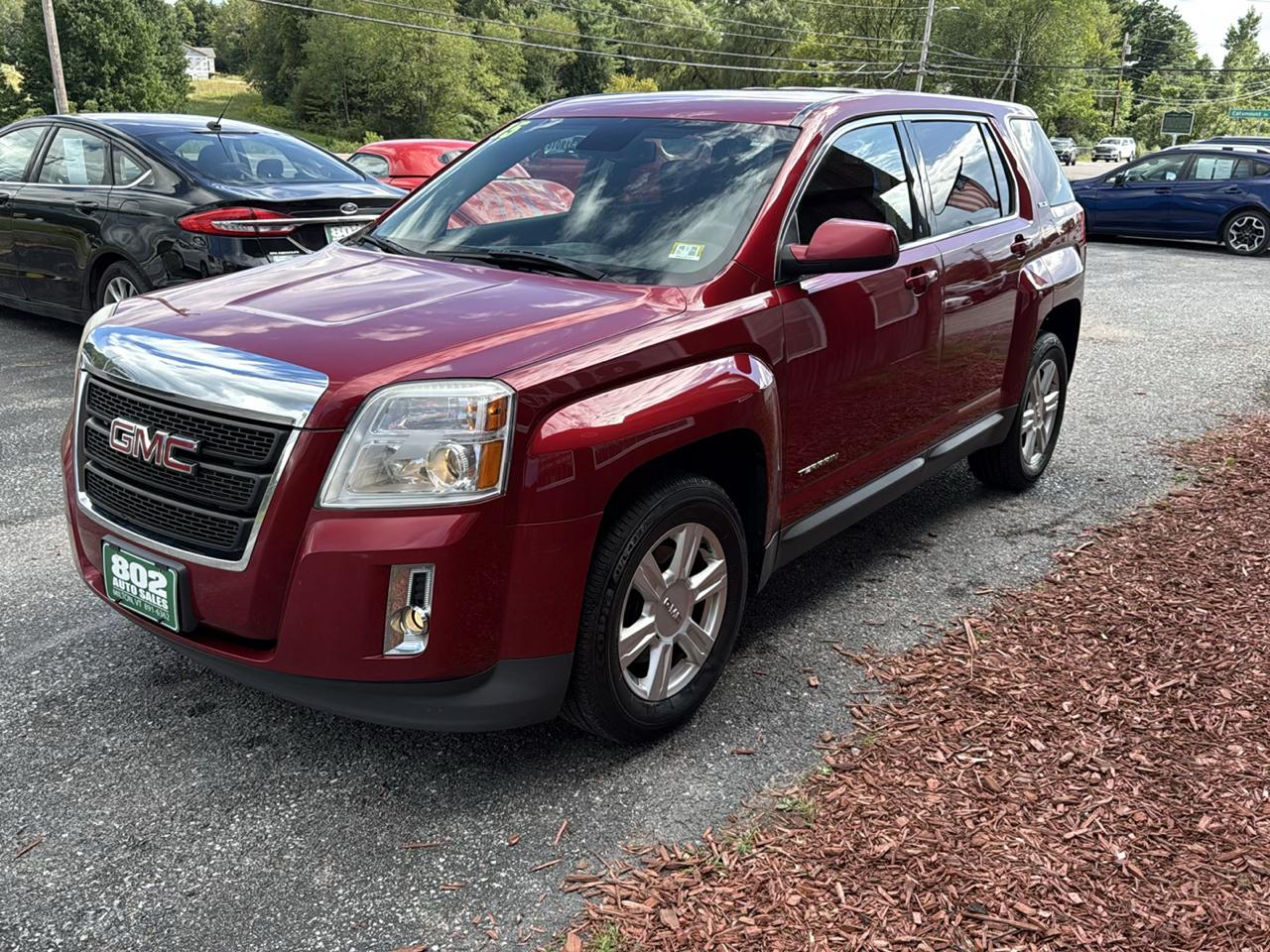 GMC Terrain SLE1 AWD 2015