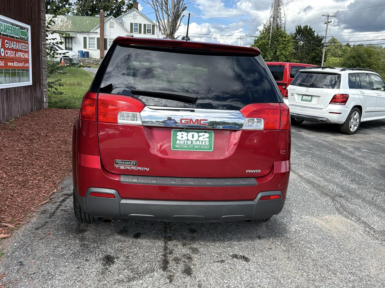 GMC Terrain SLE1 AWD 2015
