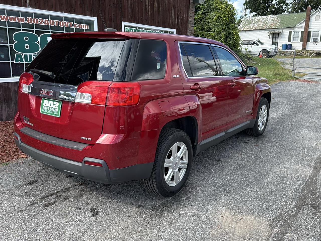 GMC Terrain SLE1 AWD 2015