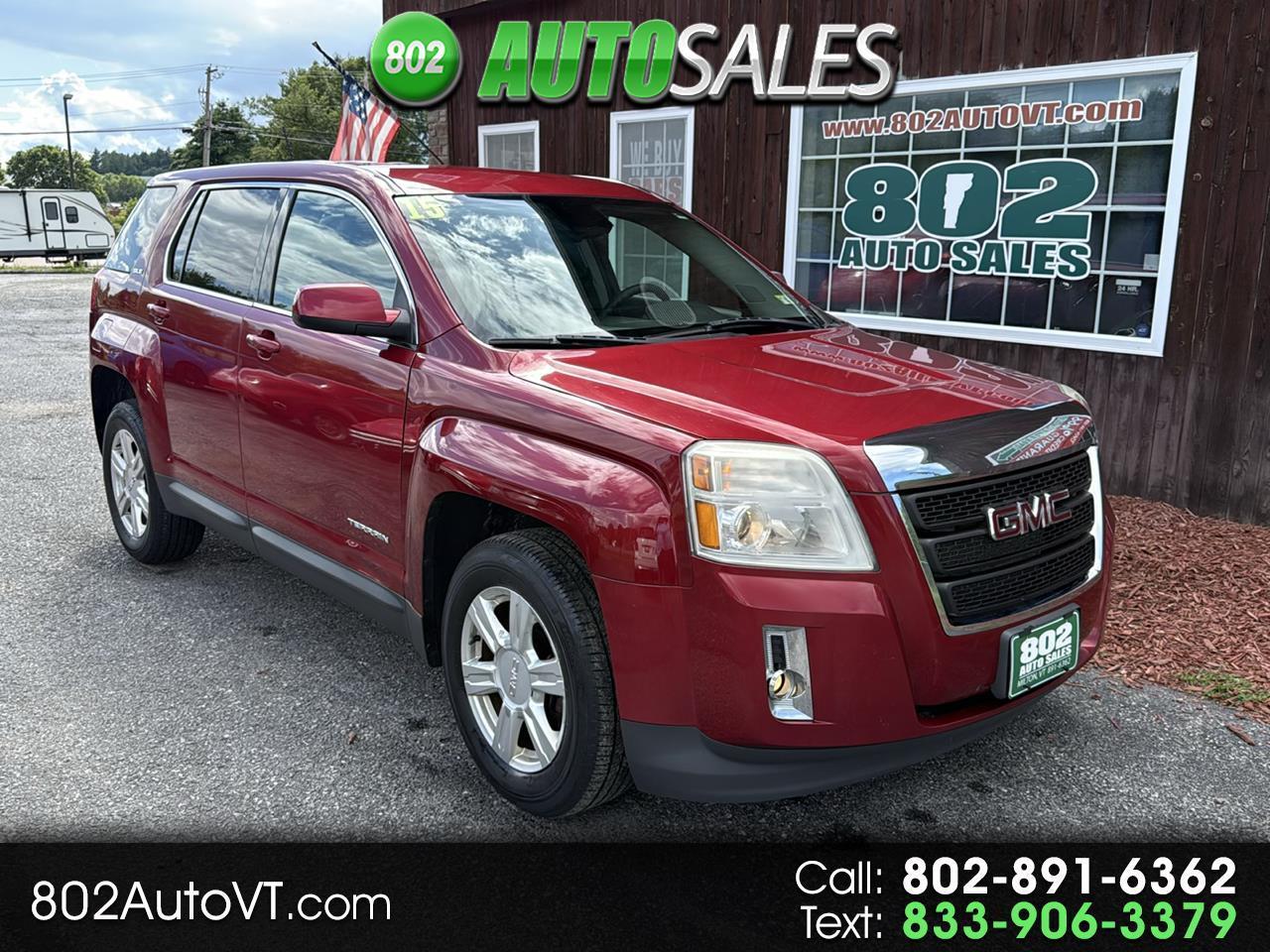 2015 GMC Terrain SLE1 AWD