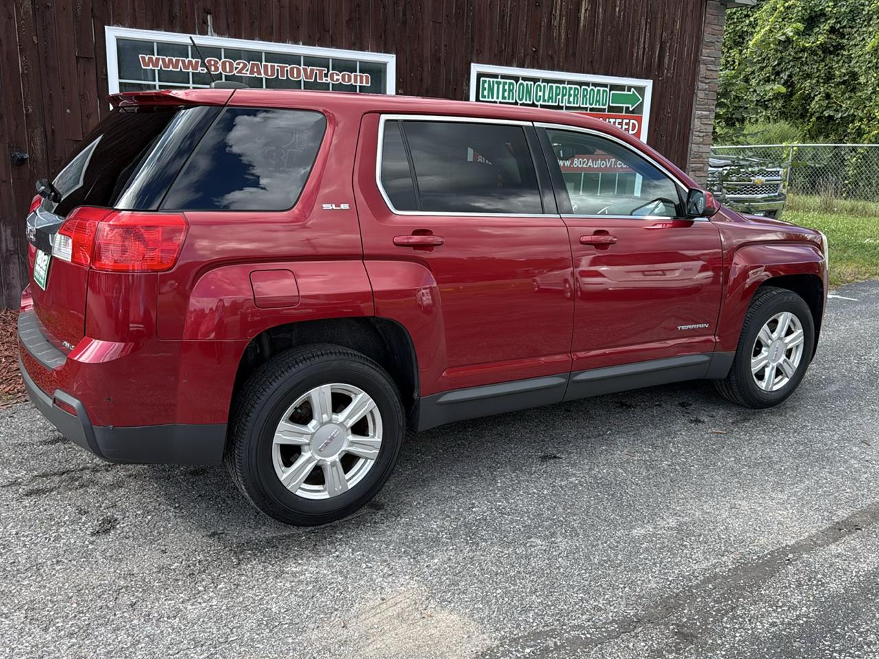 GMC Terrain SLE1 AWD 2015