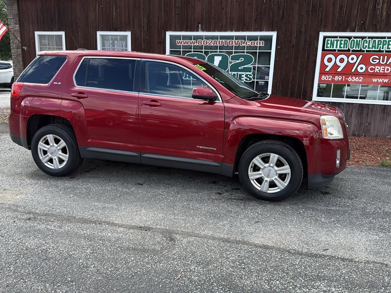 GMC Terrain SLE1 AWD 2015