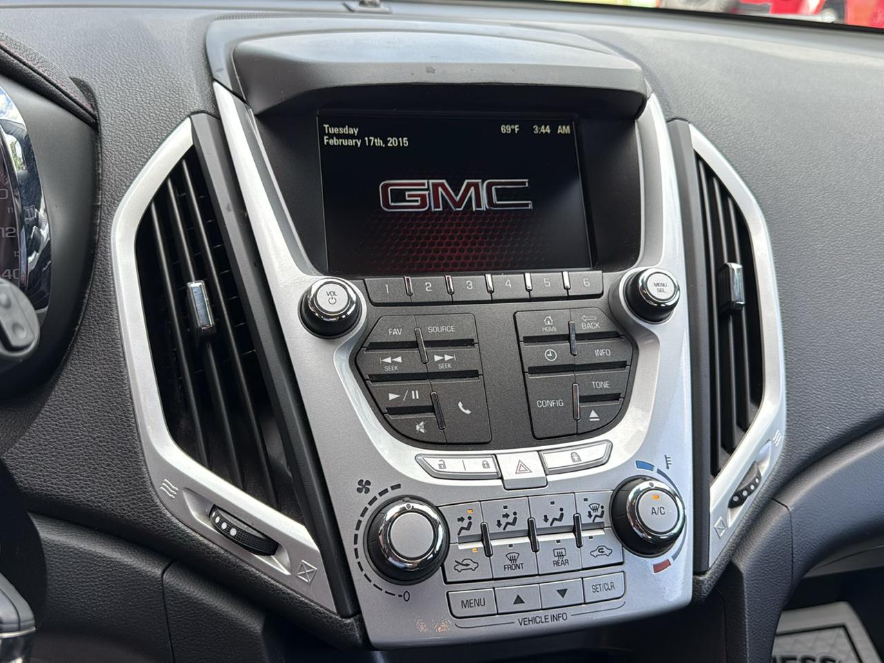 GMC Terrain SLE1 AWD 2015