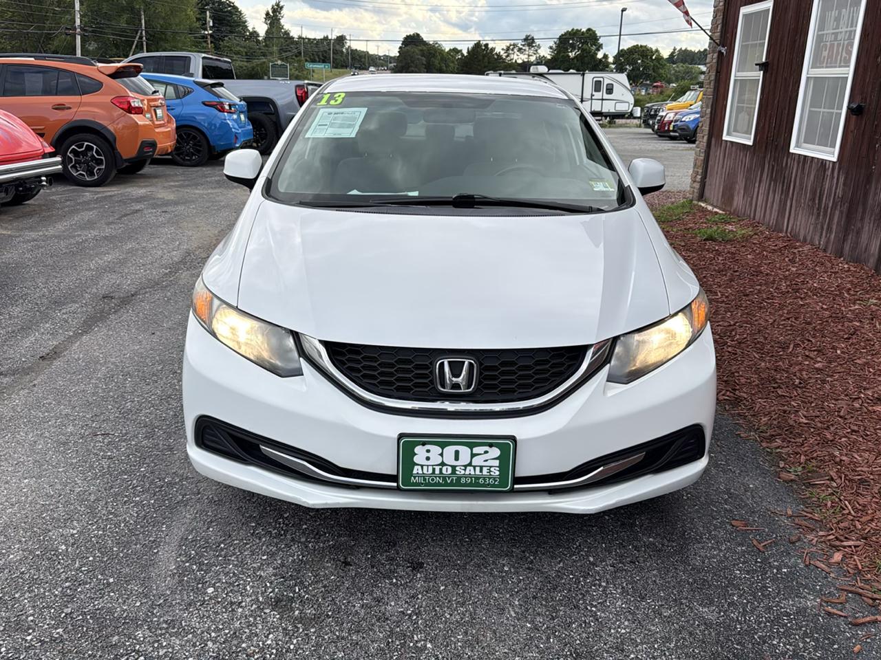 Honda Civic LX Sedan 5-Speed AT 2013