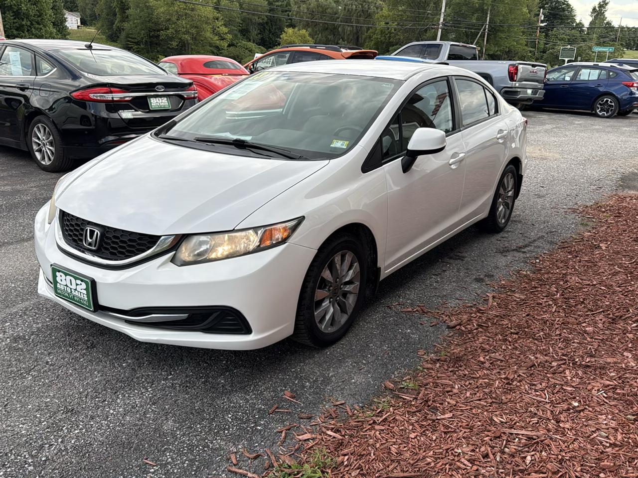 Honda Civic LX Sedan 5-Speed AT 2013