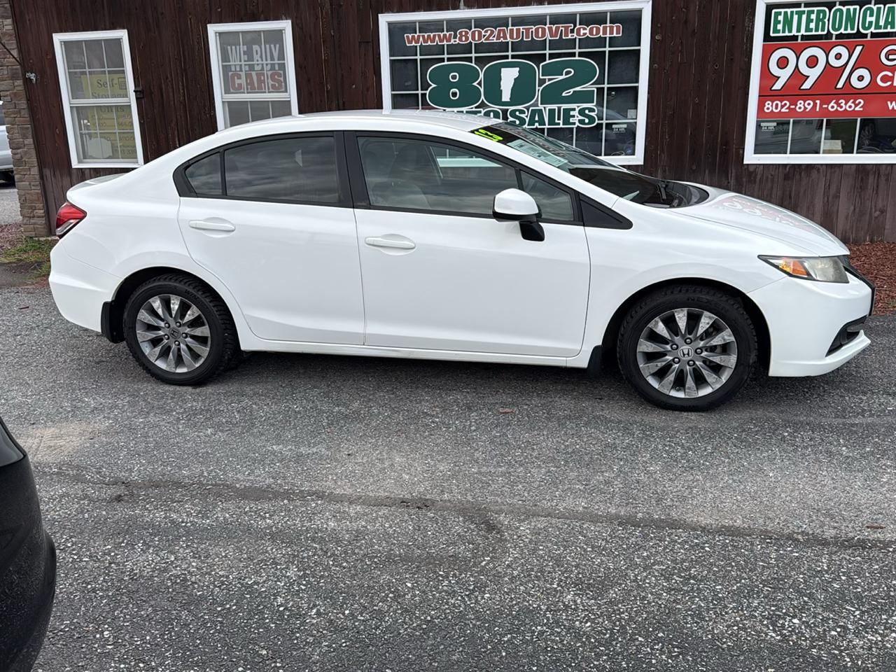 Honda Civic LX Sedan 5-Speed AT 2013