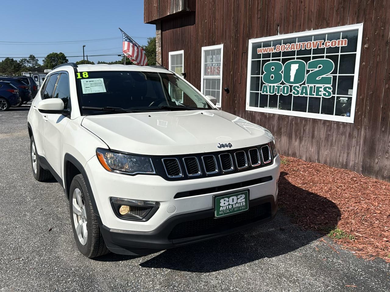 Jeep Compass Latitude 4WD 2018