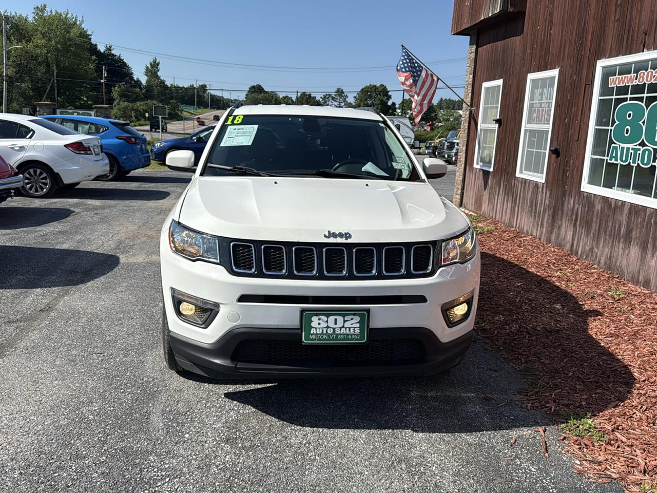 Jeep Compass Latitude 4WD 2018