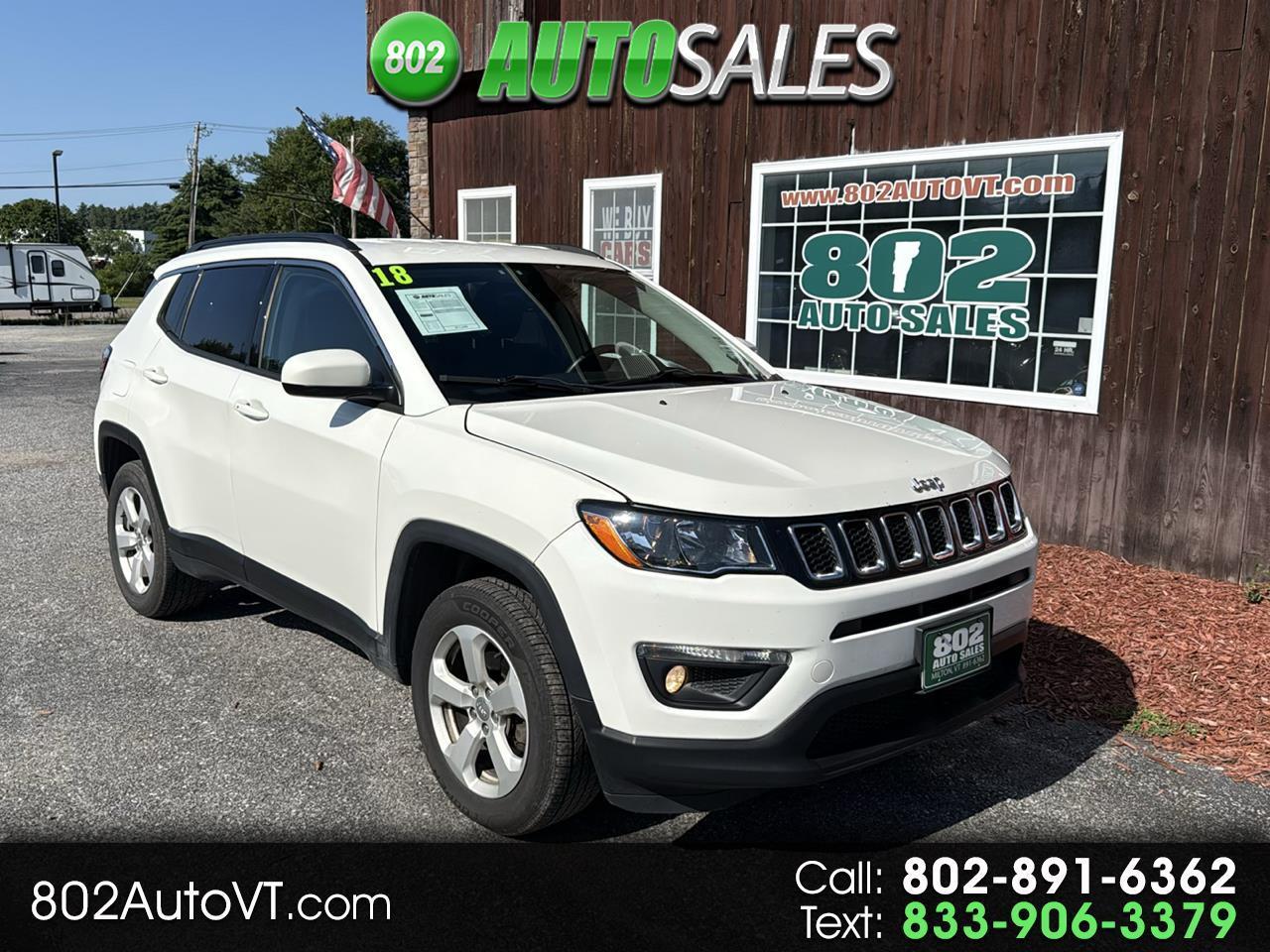 Jeep Compass Latitude 4WD 2018