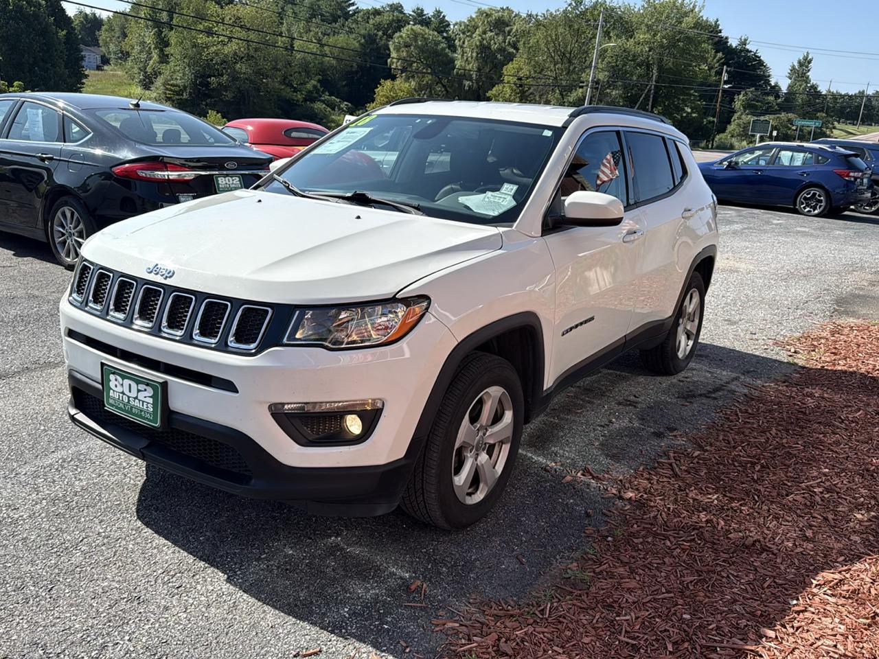 Jeep Compass Latitude 4WD 2018