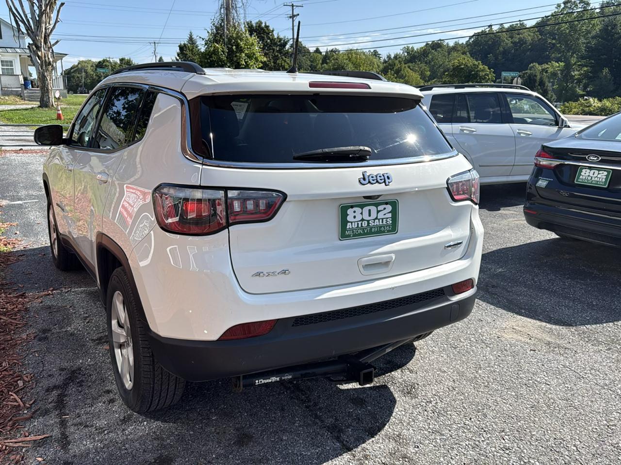 Jeep Compass Latitude 4WD 2018