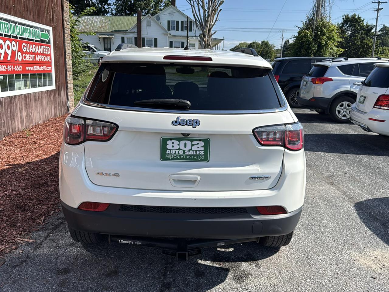 Jeep Compass Latitude 4WD 2018