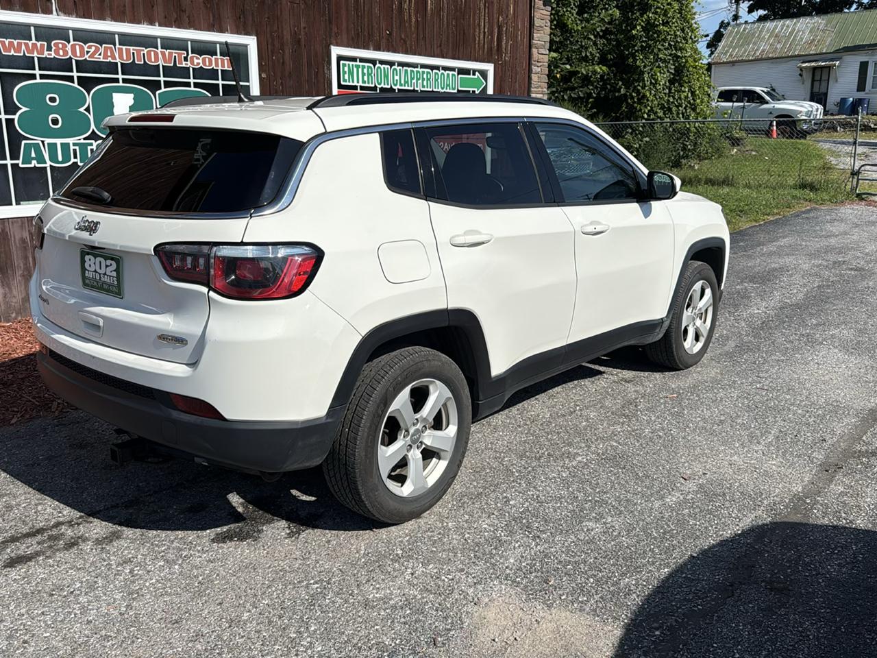 Jeep Compass Latitude 4WD 2018