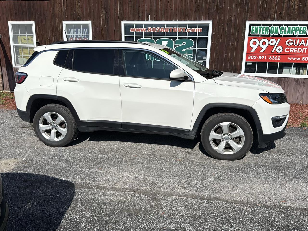 Jeep Compass Latitude 4WD 2018