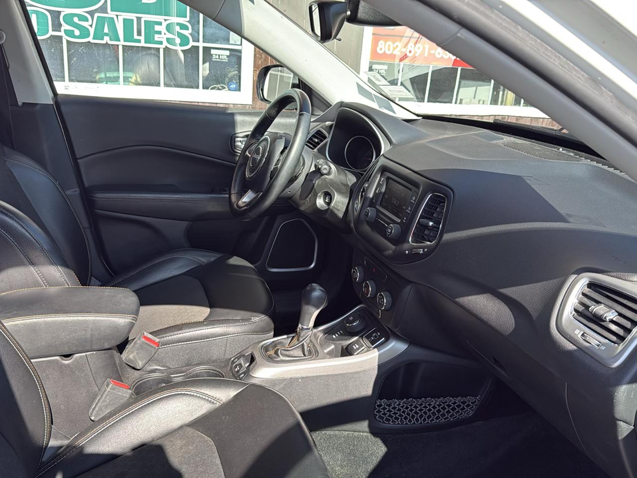 Jeep Compass Latitude 4WD 2018