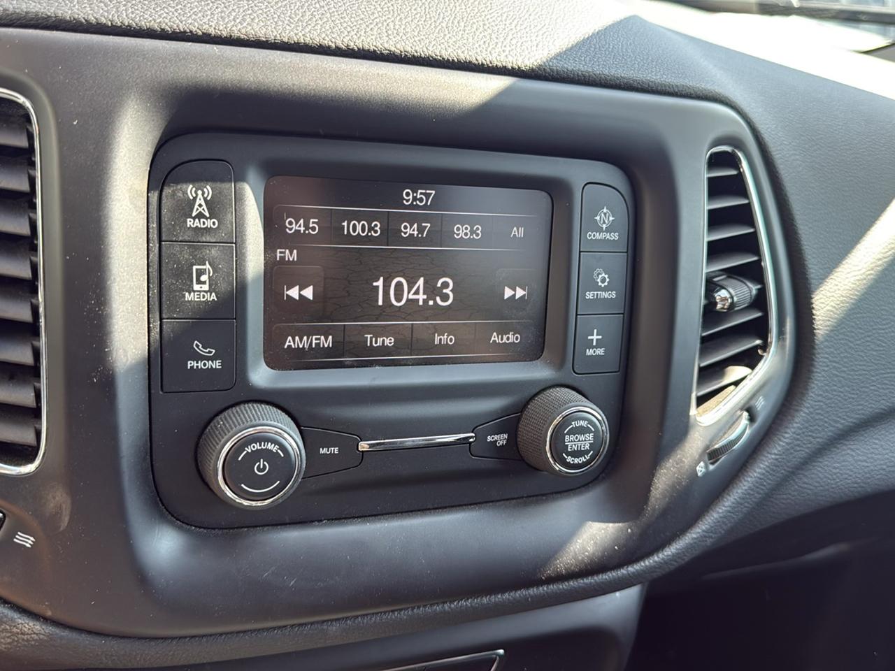 Jeep Compass Latitude 4WD 2018