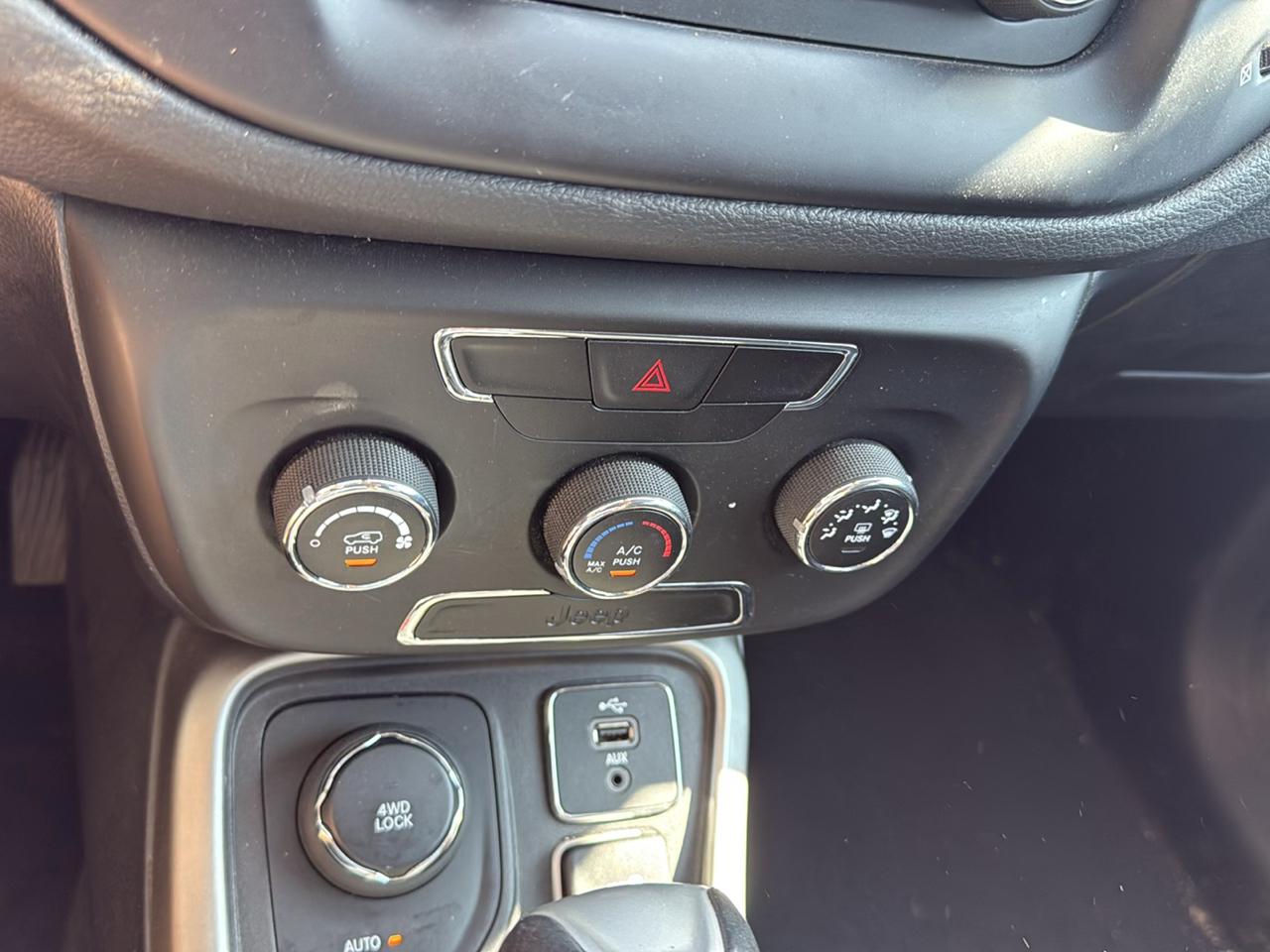 Jeep Compass Latitude 4WD 2018