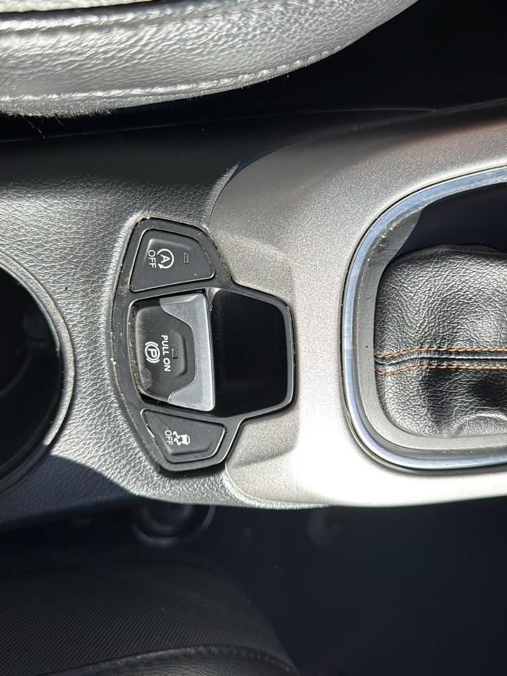 Jeep Compass Latitude 4WD 2018
