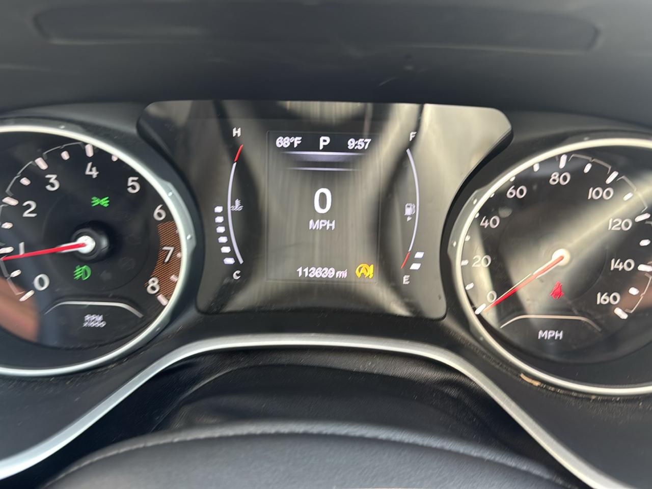 Jeep Compass Latitude 4WD 2018